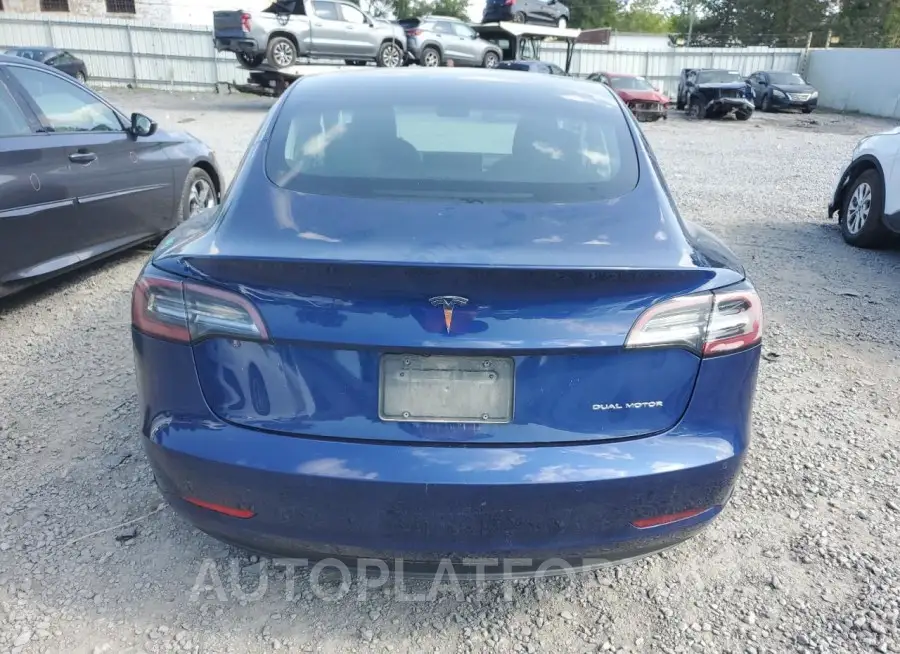 TESLA MODEL 3 2020 vin 5YJ3E1EB7LF790448 from auto auction Copart