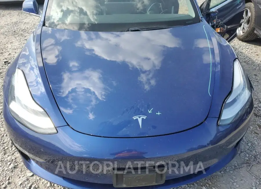 TESLA MODEL 3 2020 vin 5YJ3E1EB7LF790448 from auto auction Copart