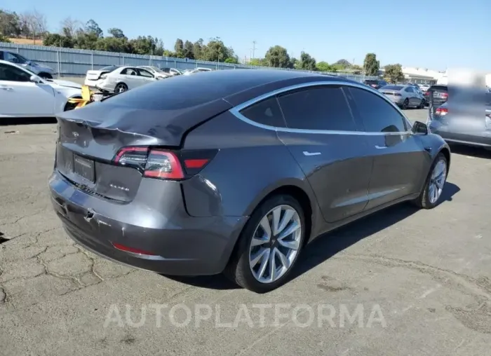 TESLA MODEL 3 2020 vin 5YJ3E1EB8LF807080 from auto auction Copart