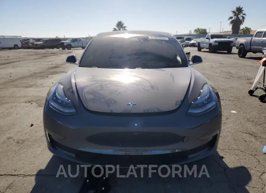 TESLA MODEL 3 2020 vin 5YJ3E1EB8LF807080 from auto auction Copart