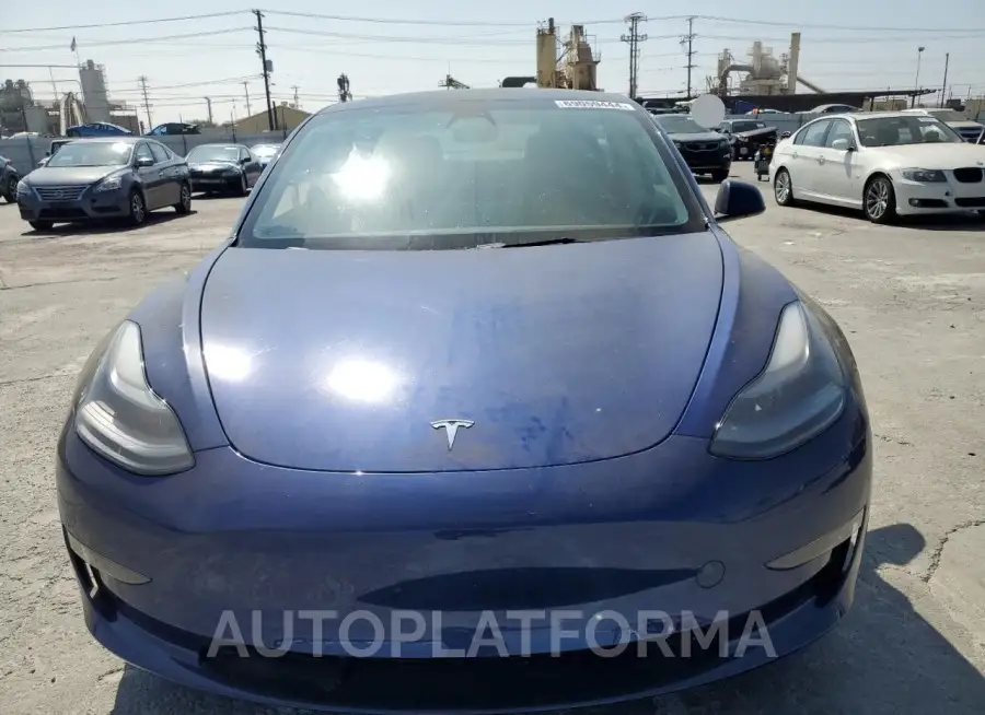 TESLA MODEL 3 2021 vin 5YJ3E1EB8MF085840 from auto auction Copart