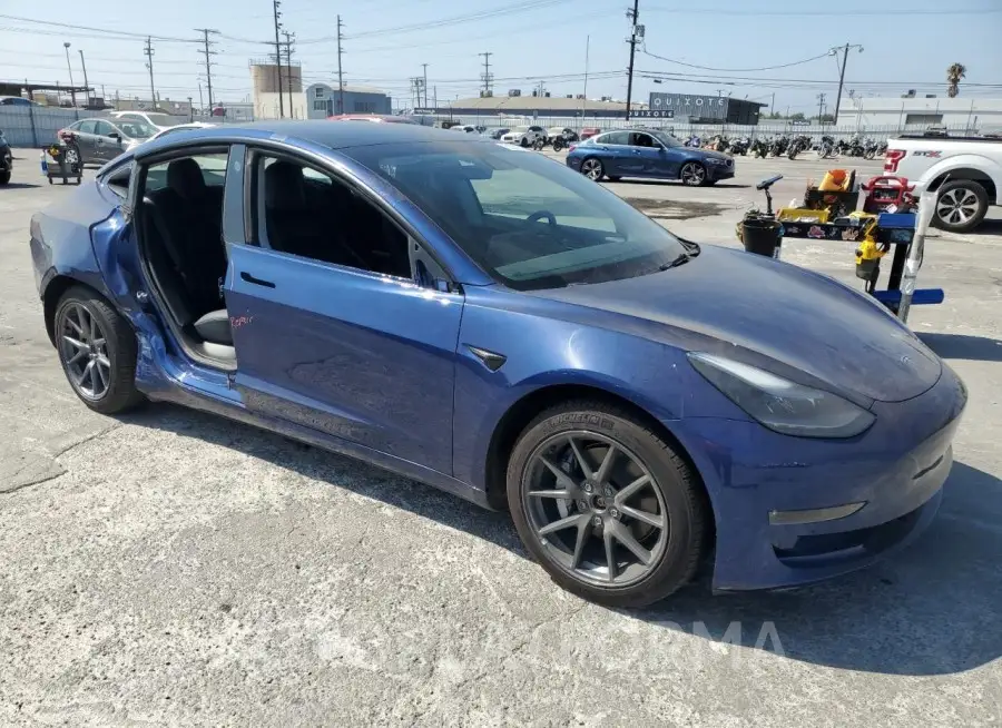 TESLA MODEL 3 2021 vin 5YJ3E1EB8MF085840 from auto auction Copart