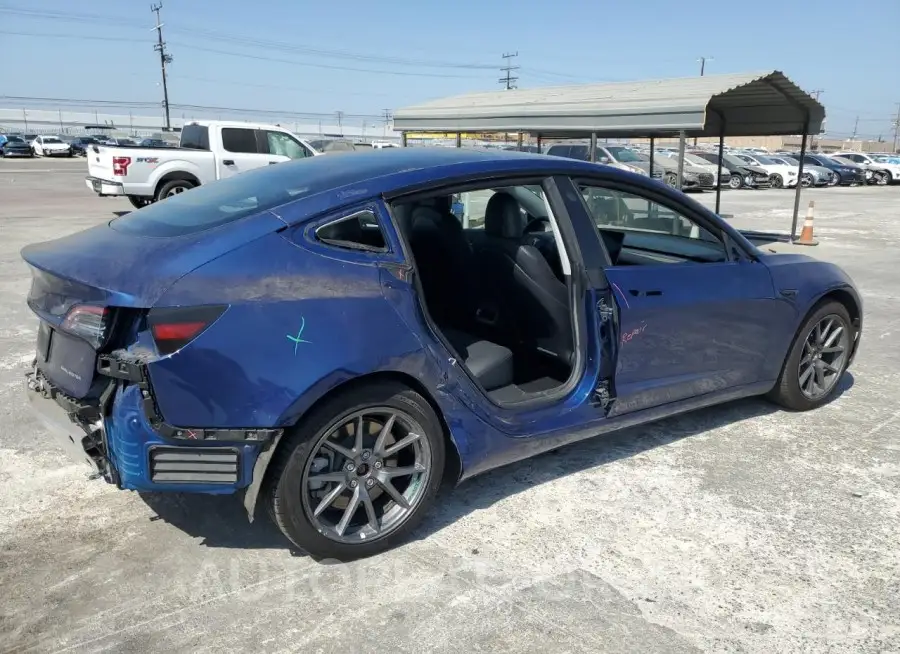 TESLA MODEL 3 2021 vin 5YJ3E1EB8MF085840 from auto auction Copart