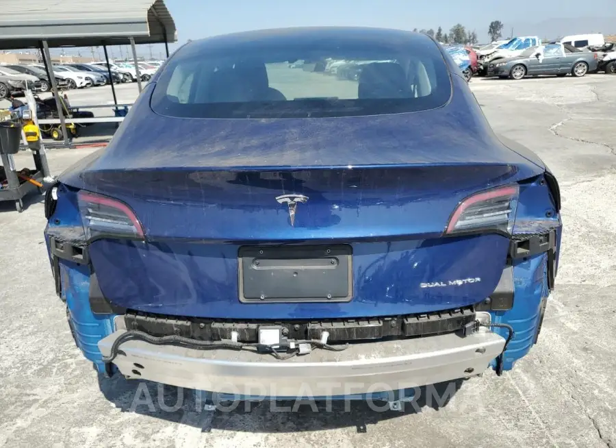 TESLA MODEL 3 2021 vin 5YJ3E1EB8MF085840 from auto auction Copart