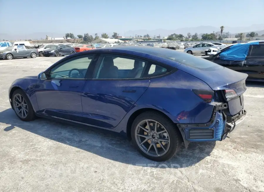 TESLA MODEL 3 2021 vin 5YJ3E1EB8MF085840 from auto auction Copart