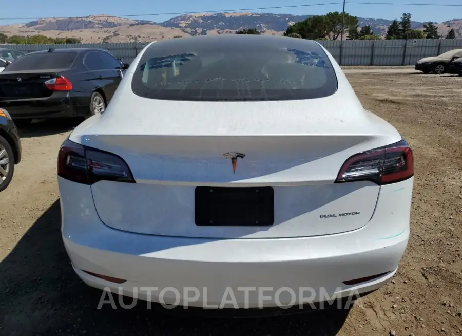 TESLA MODEL 3 2023 vin 5YJ3E1EB9PF386539 from auto auction Copart