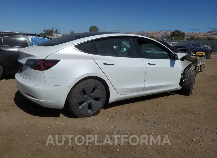 TESLA MODEL 3 2023 vin 5YJ3E1EB9PF386539 from auto auction Copart