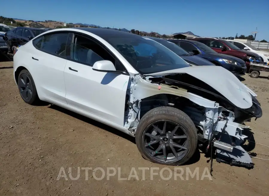 TESLA MODEL 3 2023 vin 5YJ3E1EB9PF386539 from auto auction Copart