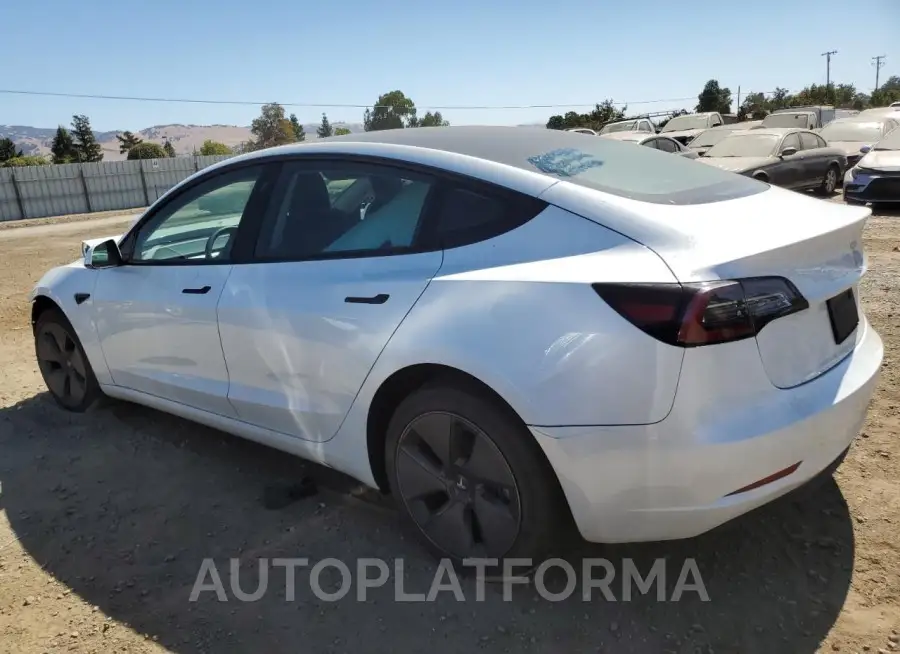 TESLA MODEL 3 2023 vin 5YJ3E1EB9PF386539 from auto auction Copart