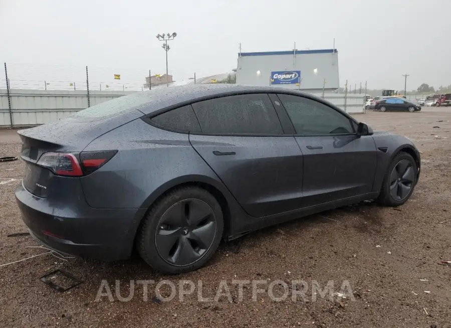 TESLA MODEL 3 2018 vin 5YJ3E1EBXJF131342 from auto auction Copart