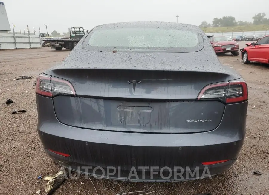 TESLA MODEL 3 2018 vin 5YJ3E1EBXJF131342 from auto auction Copart