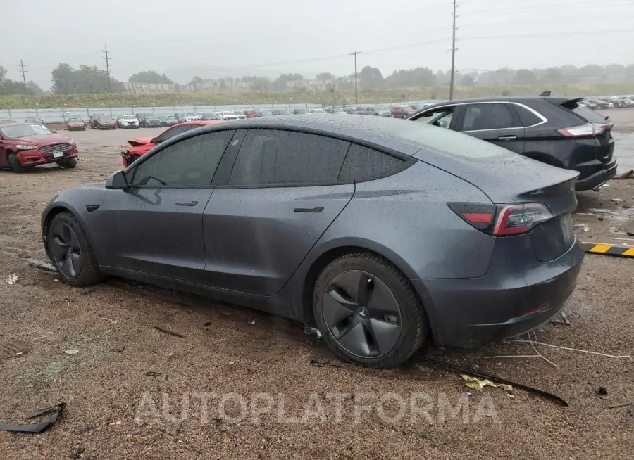 TESLA MODEL 3 2018 vin 5YJ3E1EBXJF131342 from auto auction Copart