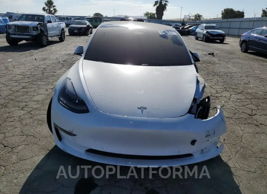 TESLA MODEL 3 2022 vin 5YJ3E1EC0NF307166 from auto auction Copart