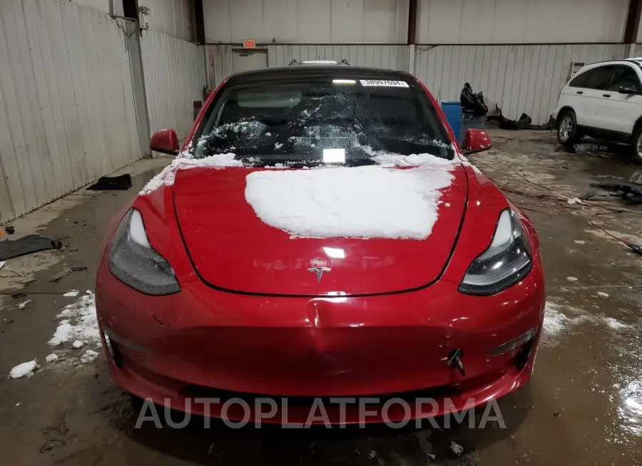 TESLA MODEL 3 2022 vin 5YJ3E1EC4NF177649 from auto auction Copart