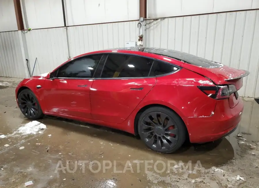 TESLA MODEL 3 2022 vin 5YJ3E1EC4NF177649 from auto auction Copart