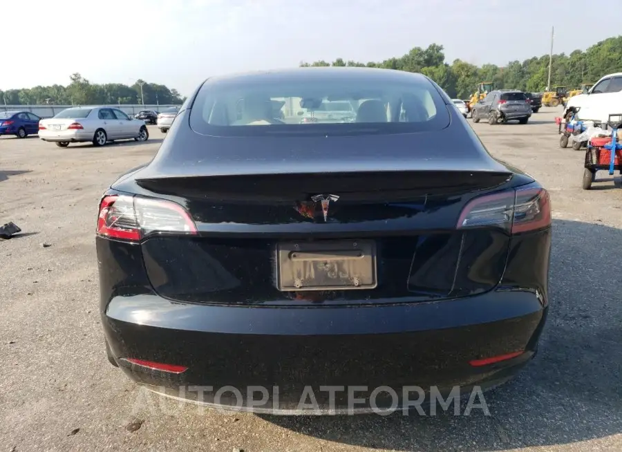 TESLA MODEL 3 2023 vin 5YJ3E1ECXPF418407 from auto auction Copart