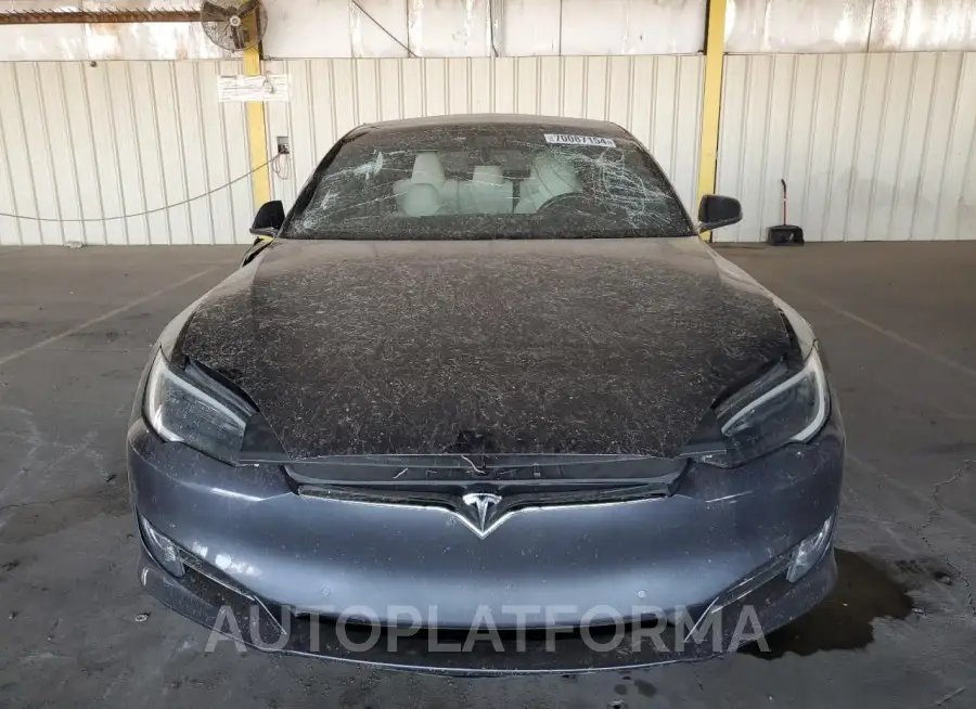 TESLA MODEL S 2019 vin 5YJSA1E2XKF347734 from auto auction Copart