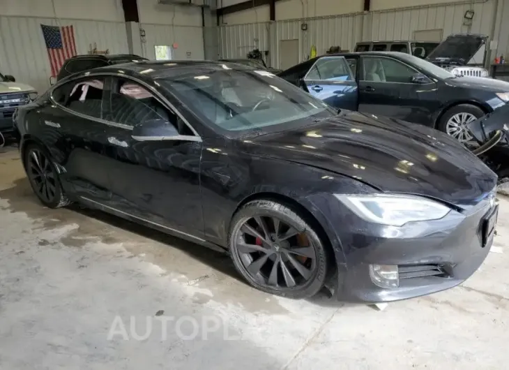 TESLA MODEL S 2018 vin 5YJSA1E47JF261149 from auto auction Copart