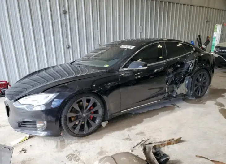 TESLA MODEL S 2018 vin 5YJSA1E47JF261149 from auto auction Copart