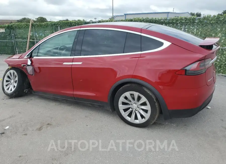 TESLA MODEL X 2018 vin 5YJXCBE23JF109275 from auto auction Copart