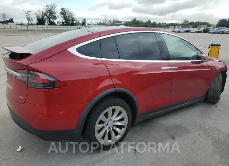 TESLA MODEL X 2018 vin 5YJXCBE23JF109275 from auto auction Copart