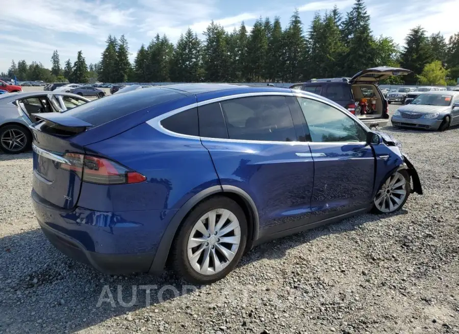 TESLA MODEL X 2016 vin 5YJXCBE29GF012512 from auto auction Copart