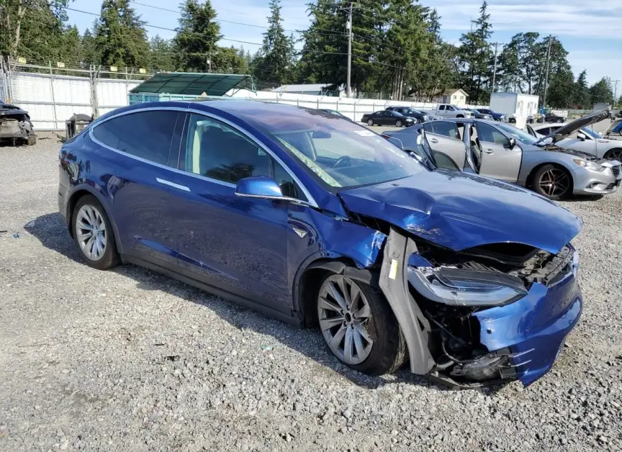 TESLA MODEL X 2016 vin 5YJXCBE29GF012512 from auto auction Copart