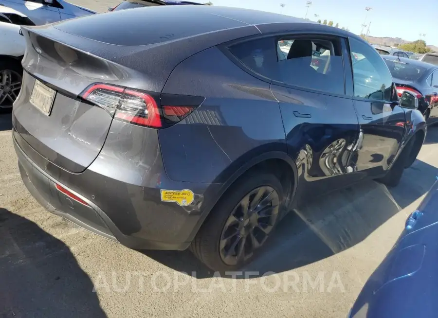 TESLA MODEL Y 2021 vin 5YJYGDEE0MF276809 from auto auction Copart