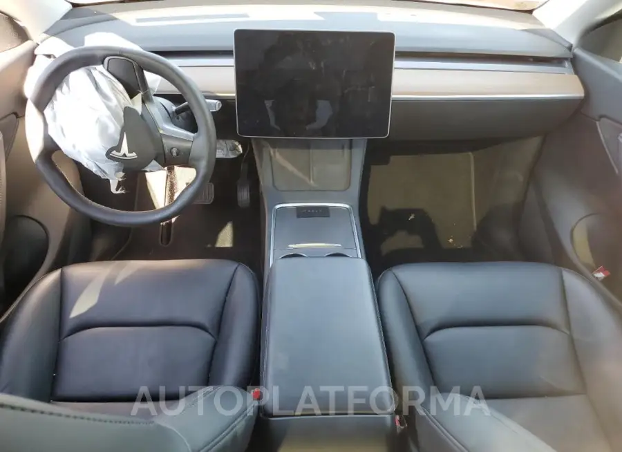 TESLA MODEL Y 2021 vin 5YJYGDEE0MF276809 from auto auction Copart