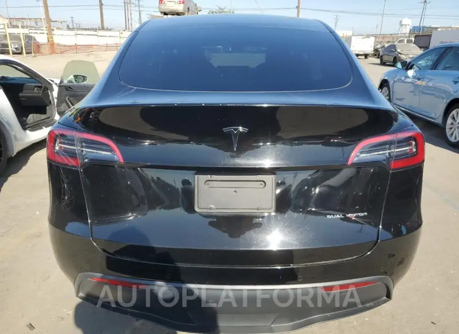 TESLA MODEL Y 2021 vin 5YJYGDEE2MF182060 from auto auction Copart