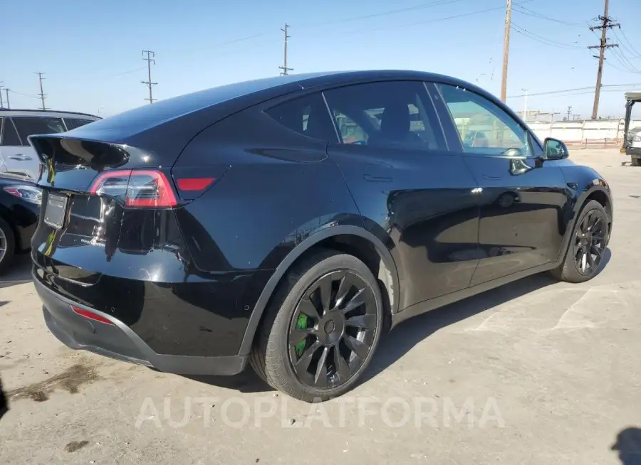 TESLA MODEL Y 2021 vin 5YJYGDEE2MF182060 from auto auction Copart