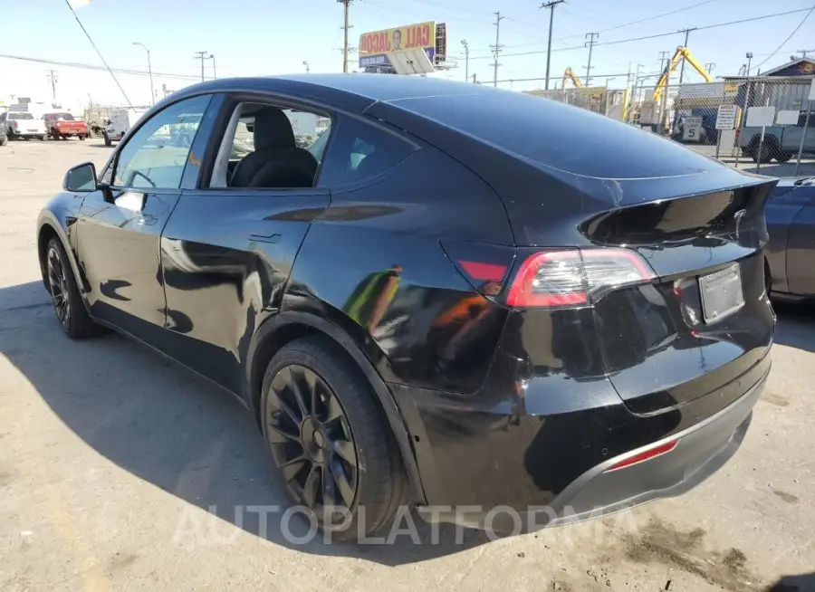 TESLA MODEL Y 2021 vin 5YJYGDEE2MF182060 from auto auction Copart