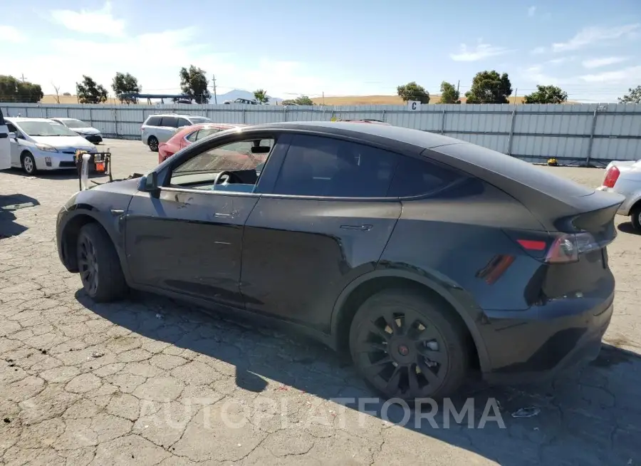 TESLA MODEL Y 2021 vin 5YJYGDEE6MF281173 from auto auction Copart