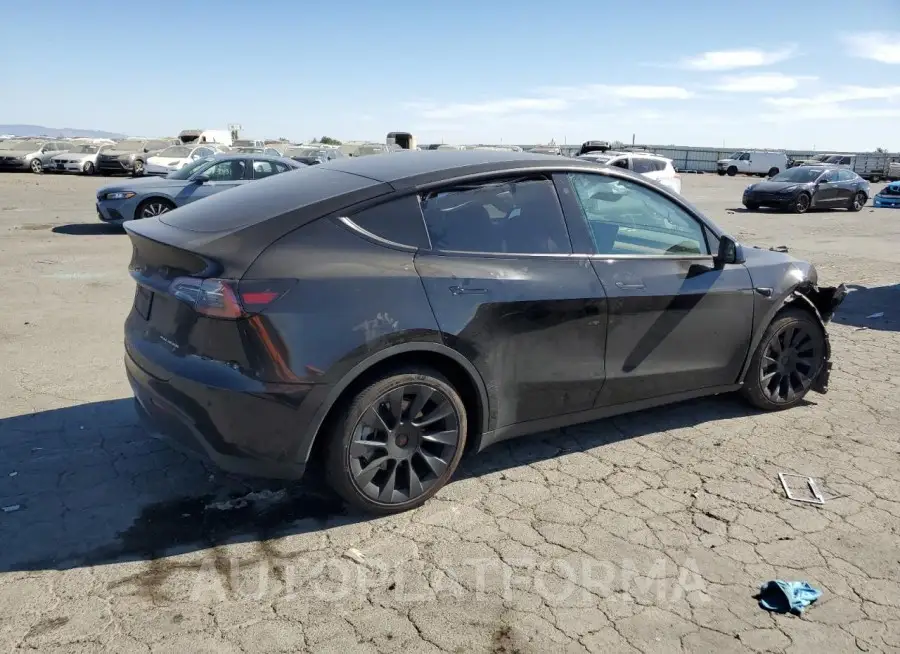 TESLA MODEL Y 2021 vin 5YJYGDEE6MF281173 from auto auction Copart