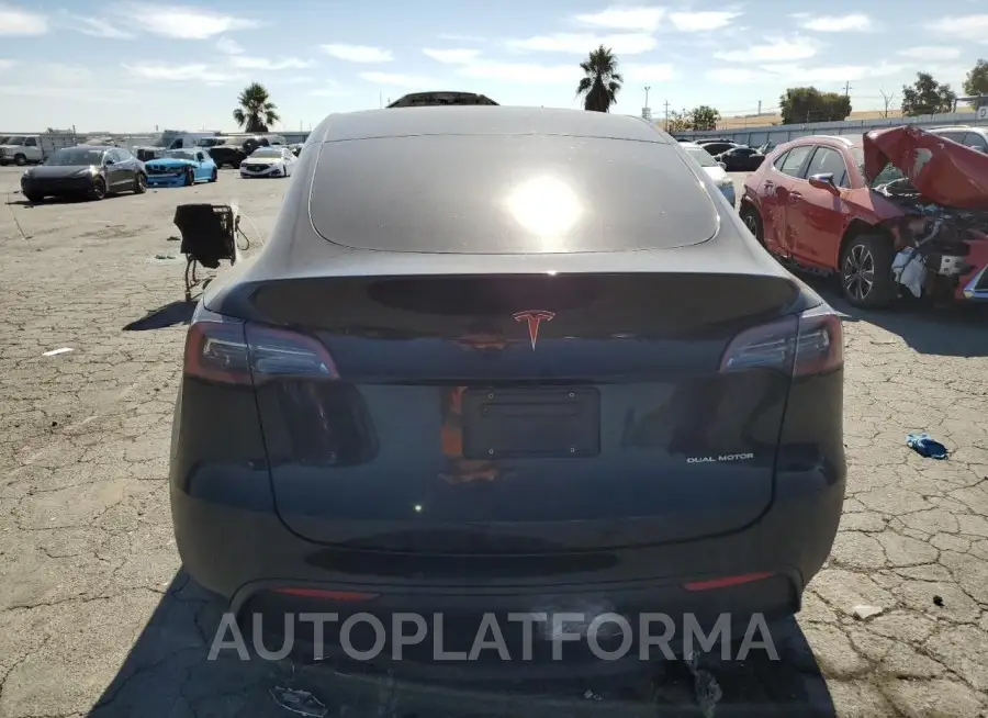 TESLA MODEL Y 2021 vin 5YJYGDEE6MF281173 from auto auction Copart