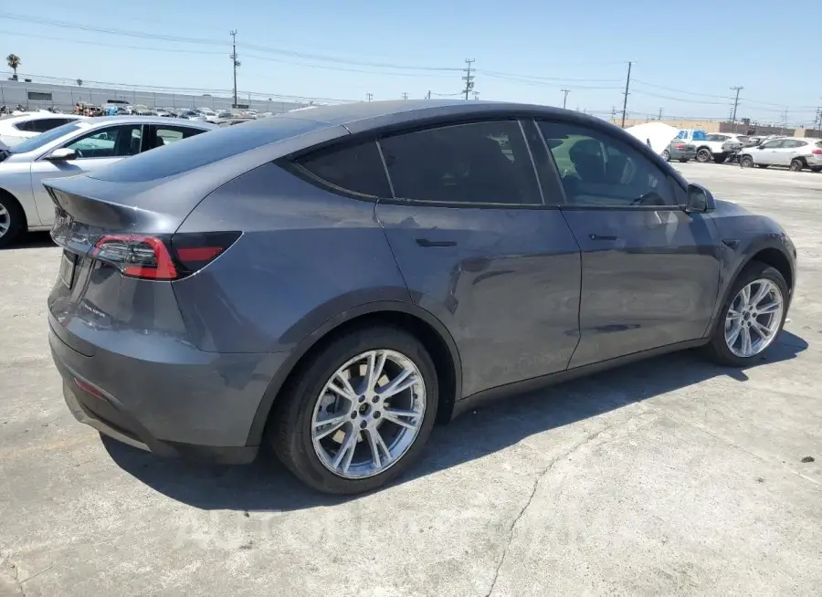 TESLA MODEL Y 2023 vin 7SAYGAEE7PF754116 from auto auction Copart