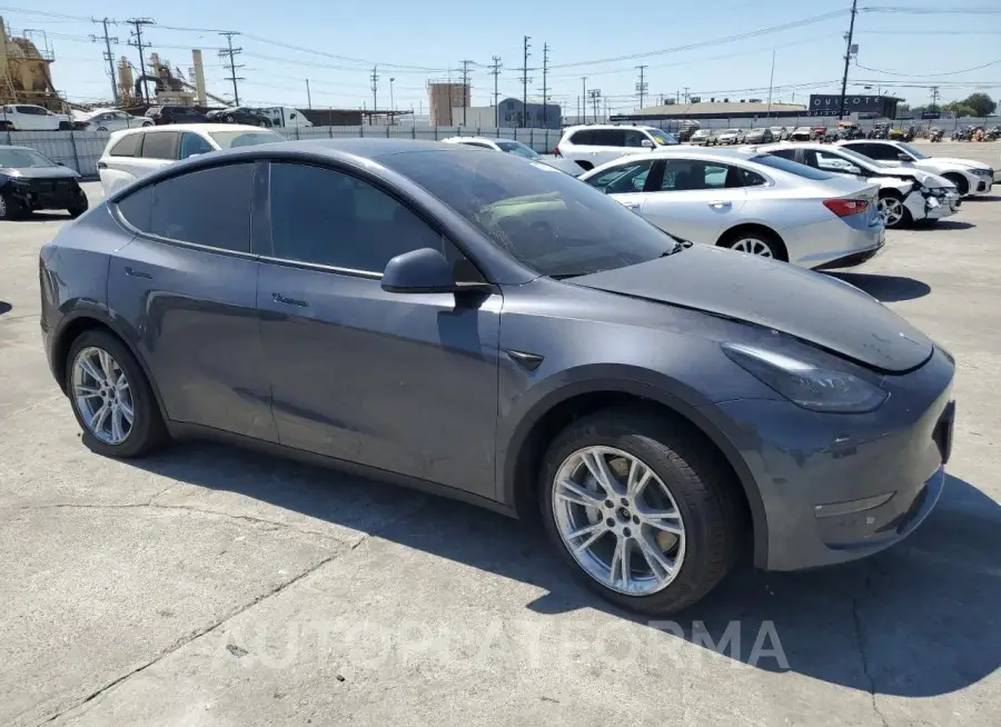 TESLA MODEL Y 2023 vin 7SAYGAEE7PF754116 from auto auction Copart