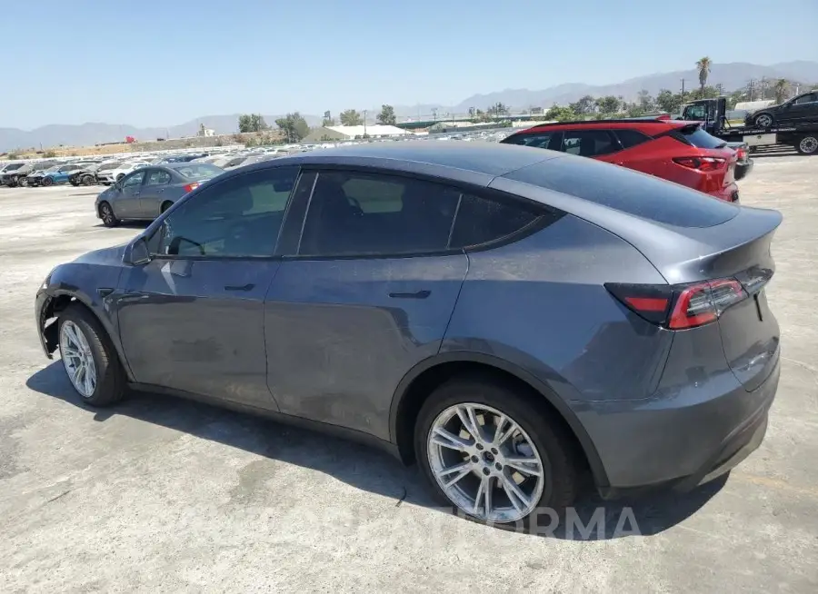 TESLA MODEL Y 2023 vin 7SAYGAEE7PF754116 from auto auction Copart