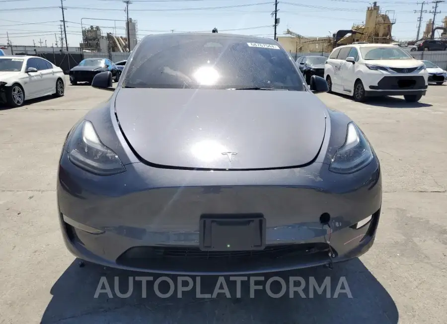 TESLA MODEL Y 2023 vin 7SAYGAEE7PF754116 from auto auction Copart