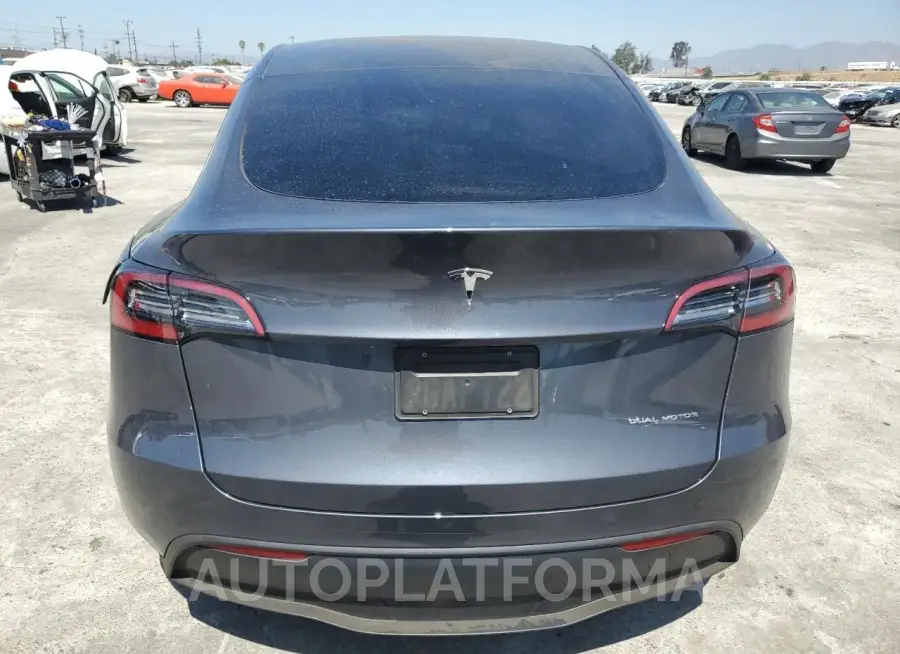 TESLA MODEL Y 2023 vin 7SAYGAEE7PF754116 from auto auction Copart