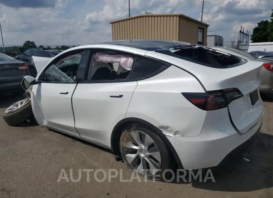 TESLA MODEL Y 2023 vin 7SAYGAEE9PF759852 from auto auction Copart