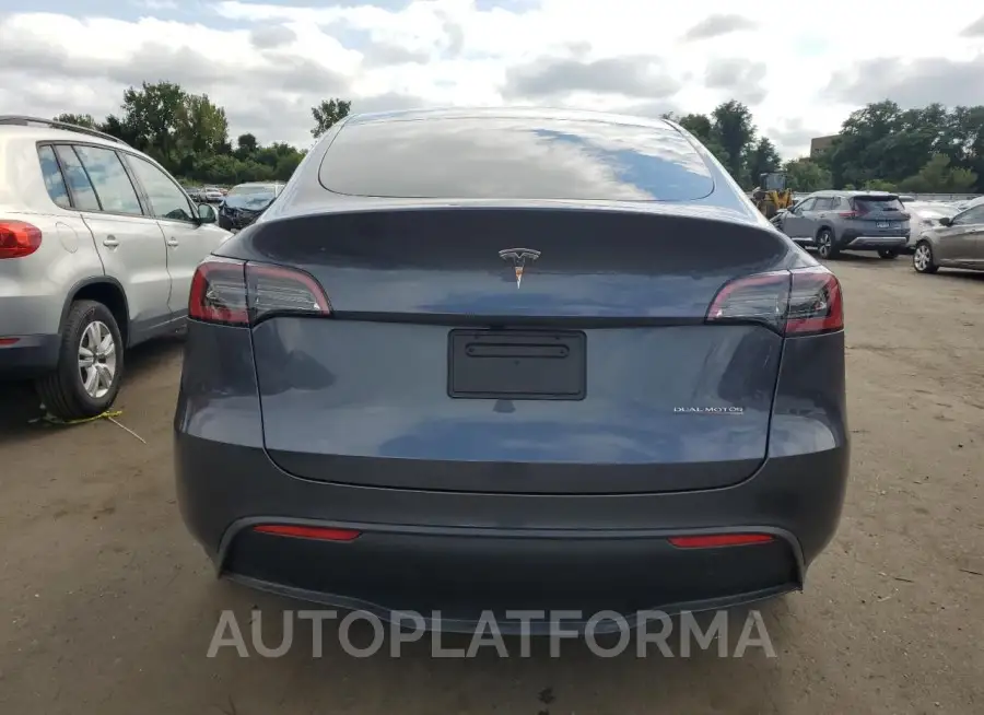 TESLA MODEL Y 2023 vin 7SAYGDED3PF931575 from auto auction Copart