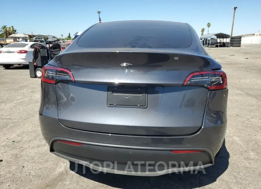 TESLA MODEL Y 2023 vin 7SAYGDED5PF977733 from auto auction Copart