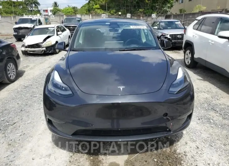 TESLA MODEL Y 2024 vin 7SAYGDED6RF015914 from auto auction Copart