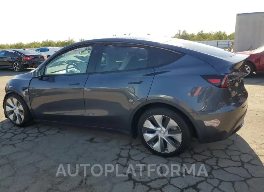 TESLA MODEL Y 2023 vin 7SAYGDEE0PF961934 from auto auction Copart