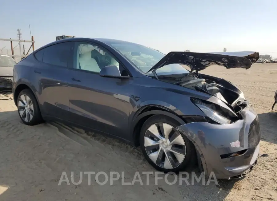 TESLA MODEL Y 2023 vin 7SAYGDEE0PF961934 from auto auction Copart