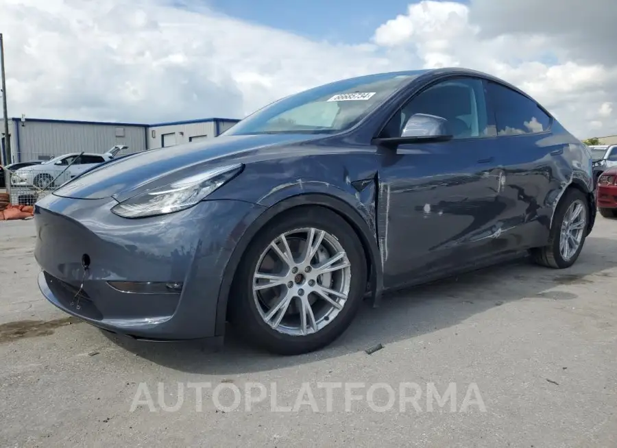 TESLA MODEL Y 2023 vin 7SAYGDEE2PA092329 from auto auction Copart