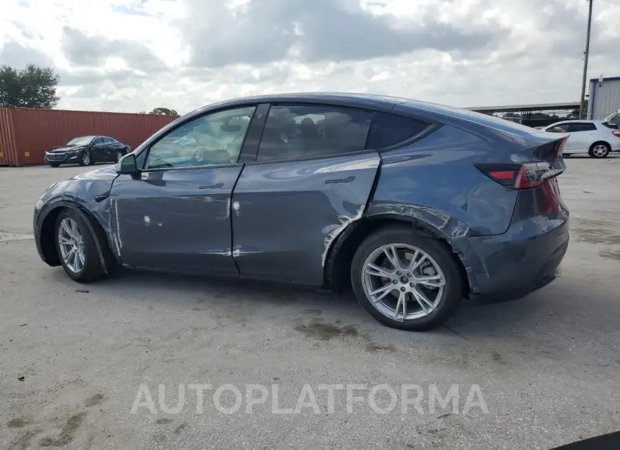 TESLA MODEL Y 2023 vin 7SAYGDEE2PA092329 from auto auction Copart