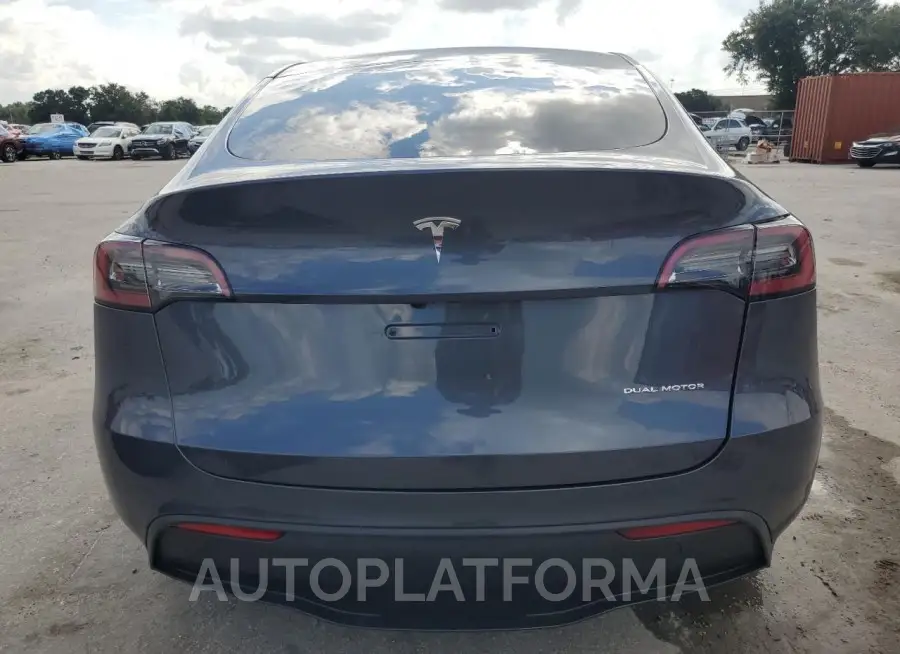 TESLA MODEL Y 2023 vin 7SAYGDEE2PA092329 from auto auction Copart