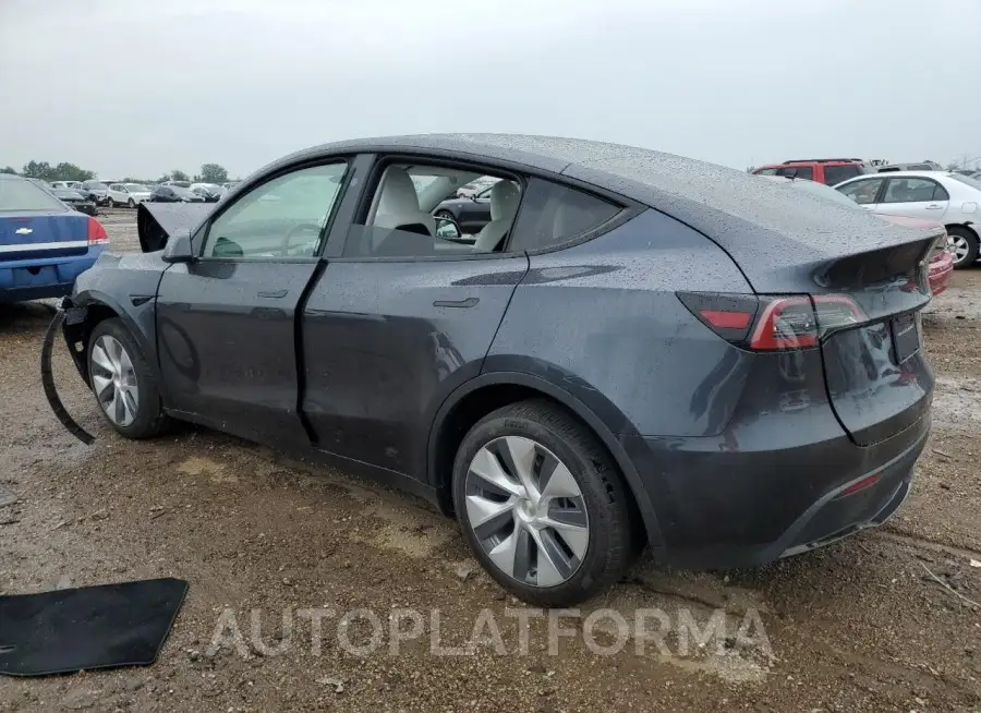 TESLA MODEL Y 2024 vin 7SAYGDEE2RA281808 from auto auction Copart